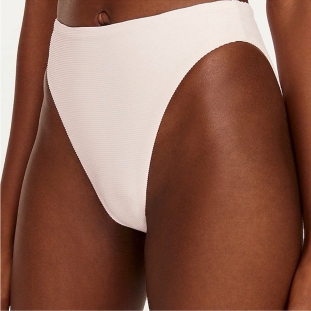 J. Crew Women's Bikini Bottom - Light Pink